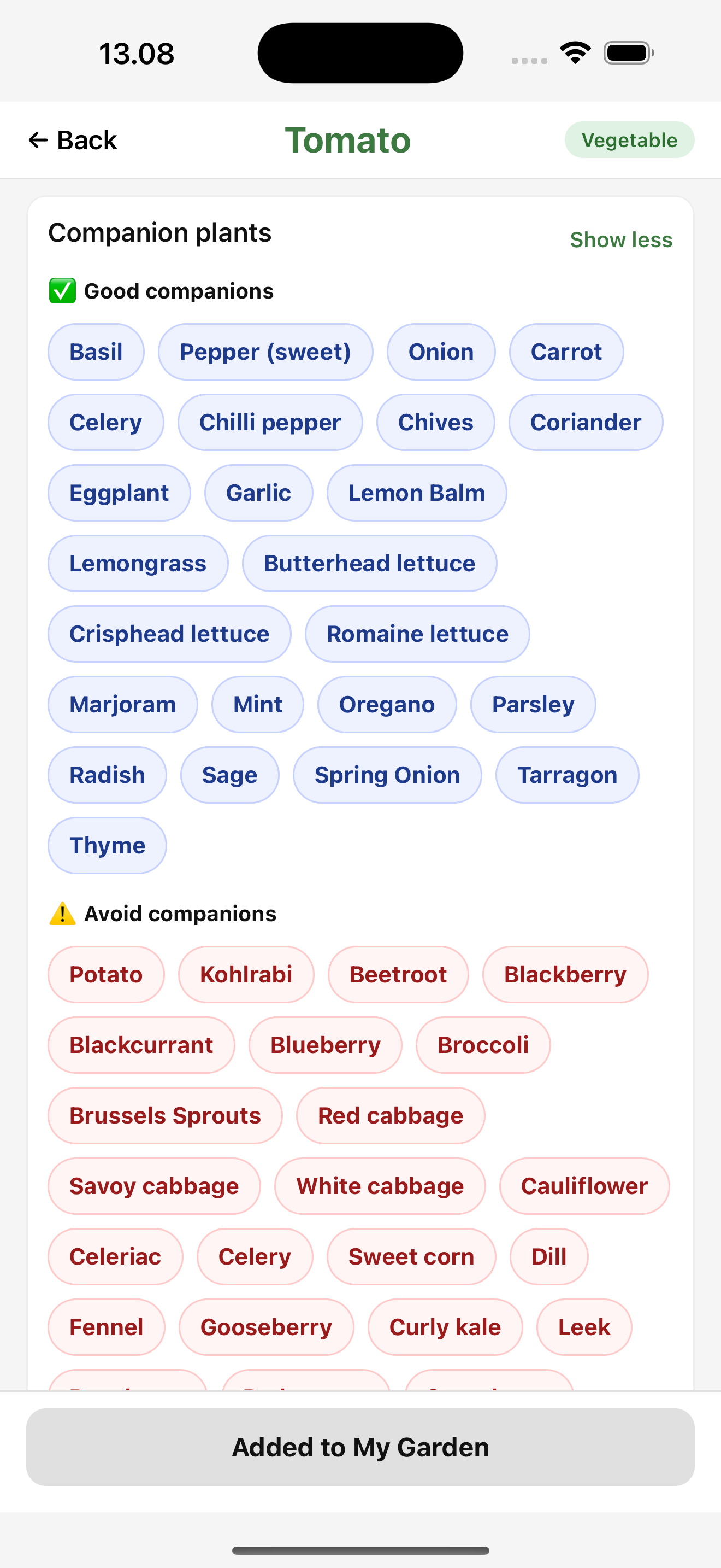 Ortaia app screenshot