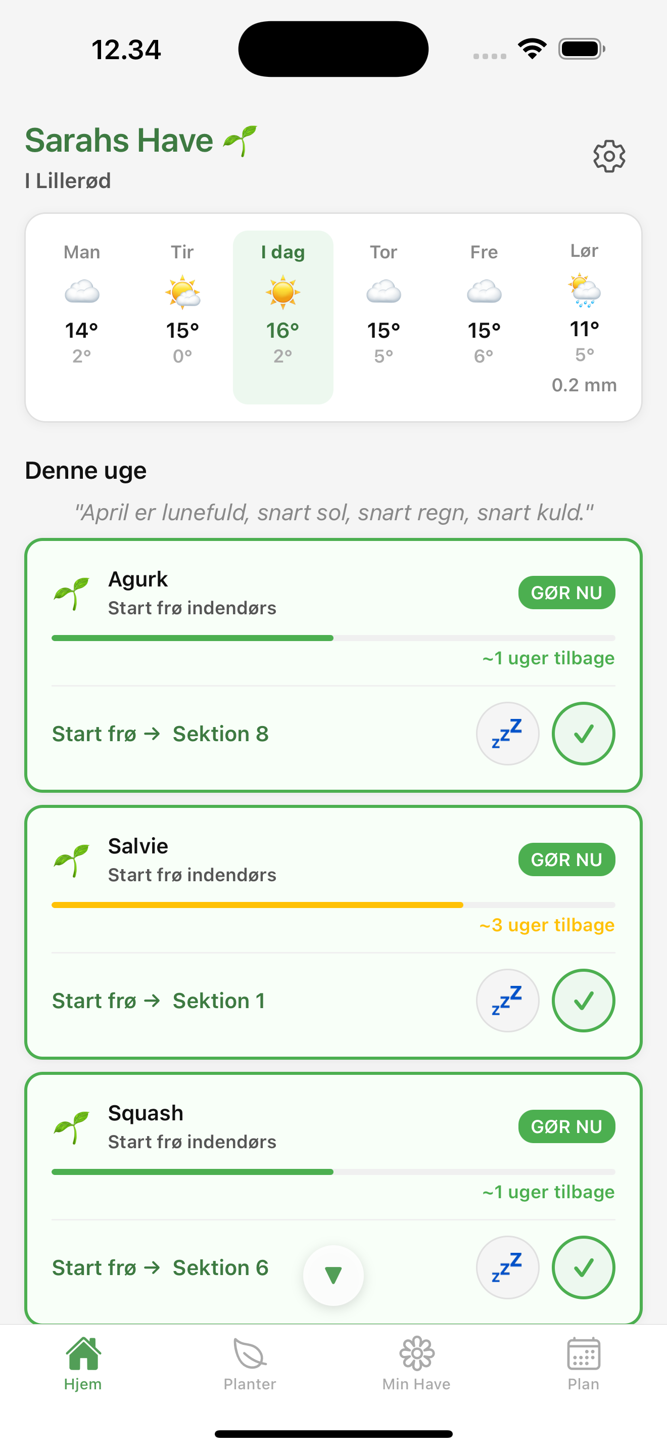 Ortaia app screenshot