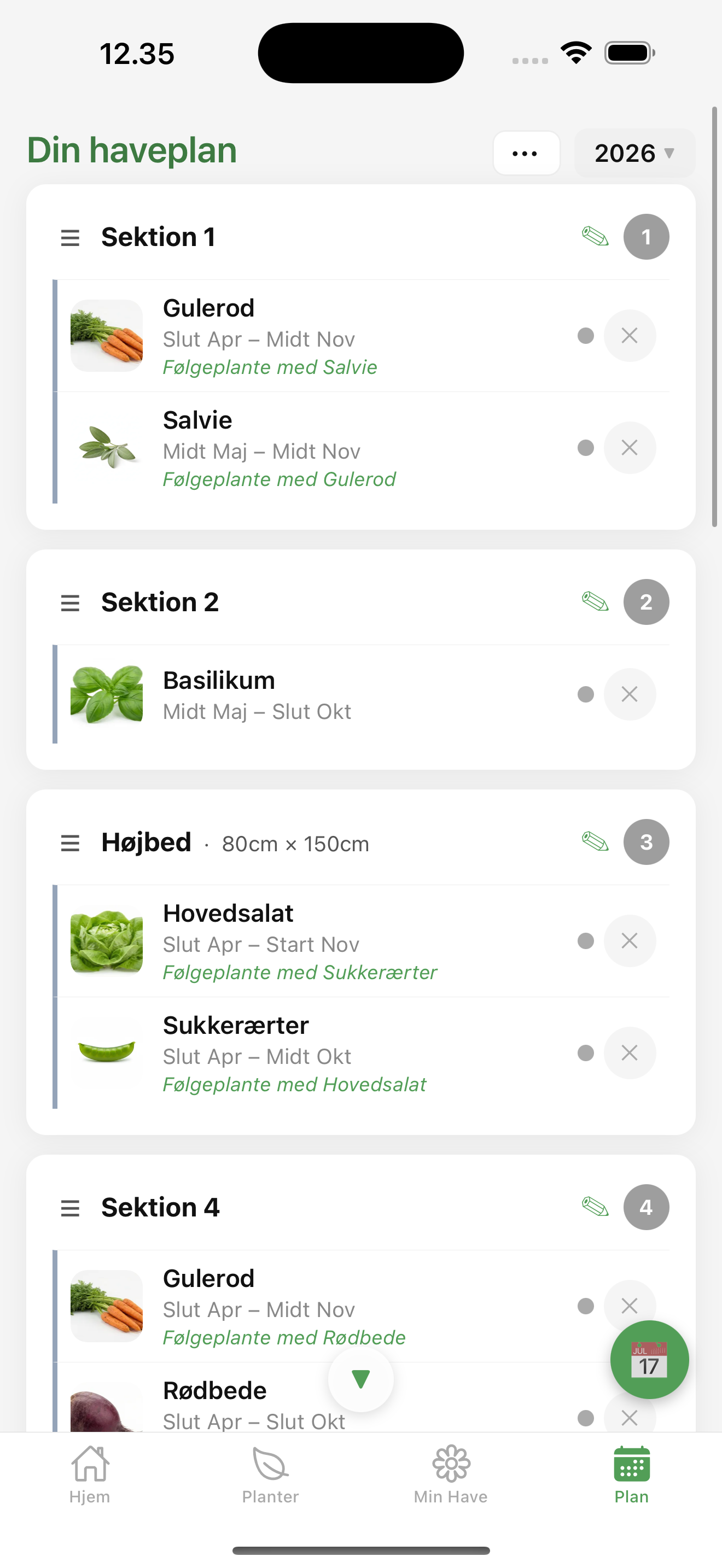 Ortaia app screenshot