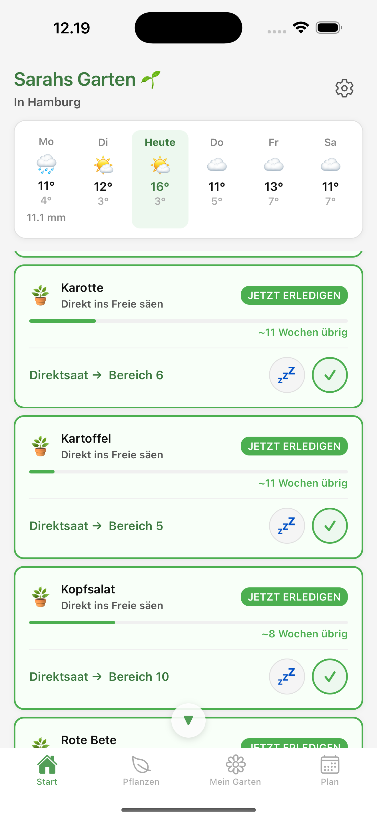 Ortaia app screenshot