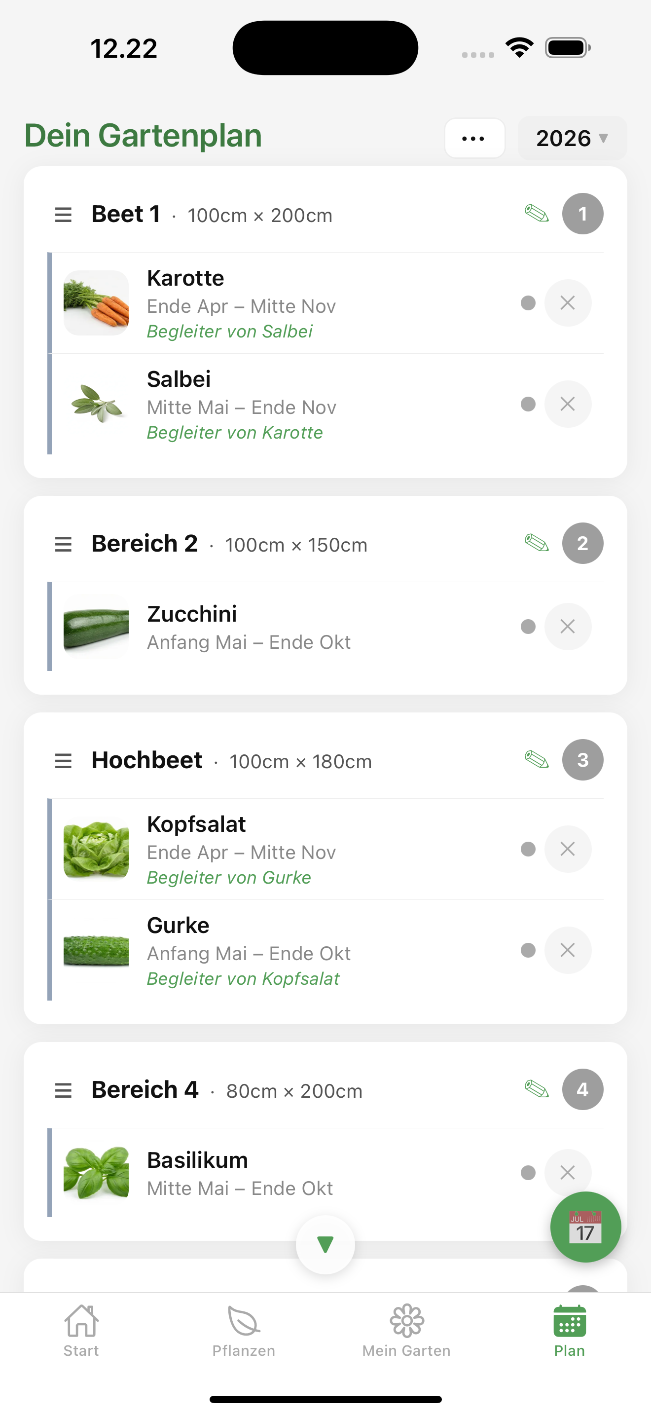 Ortaia app screenshot