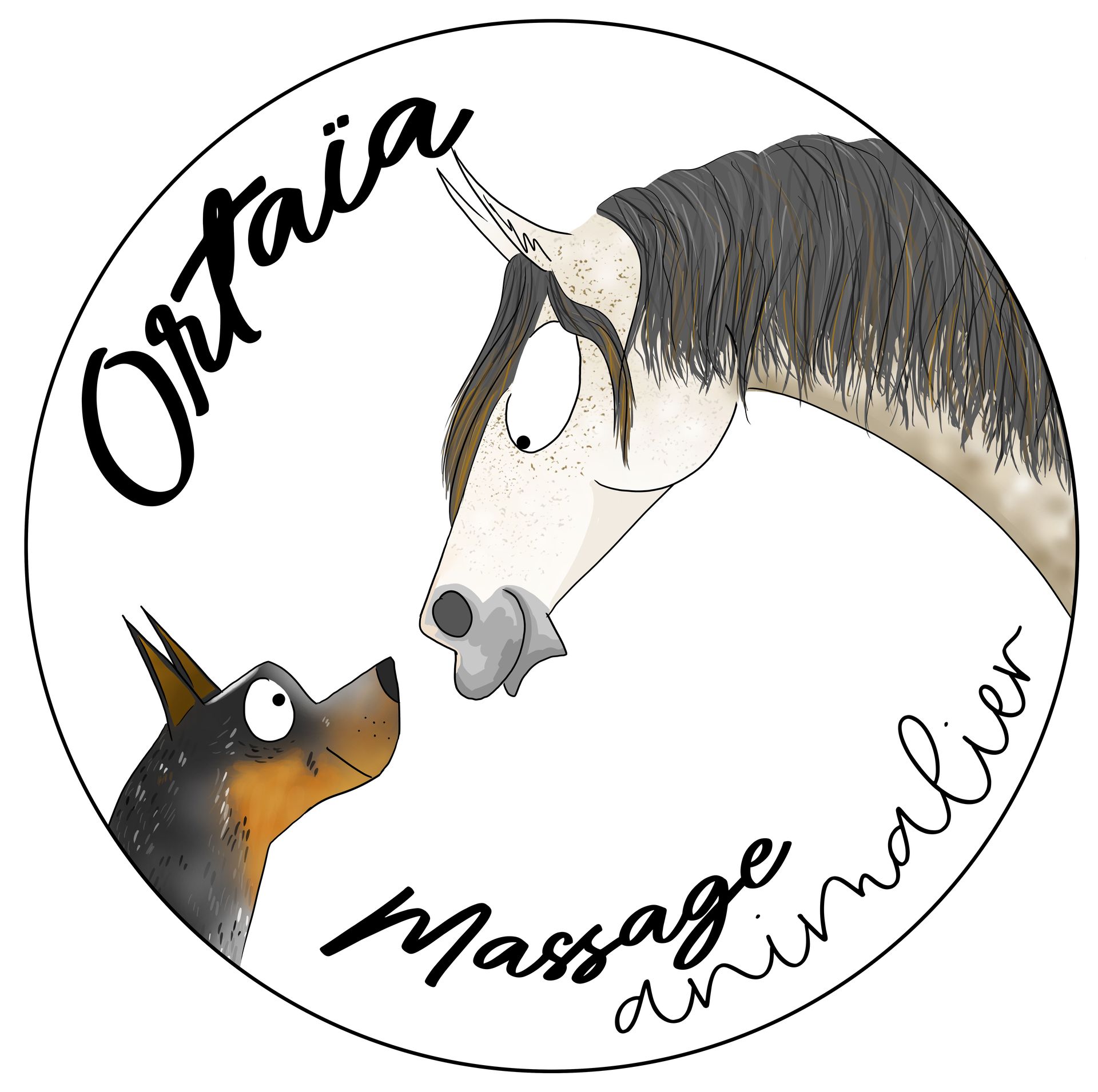 ortaïa massage équin et canin